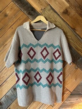 Zara knitted polo